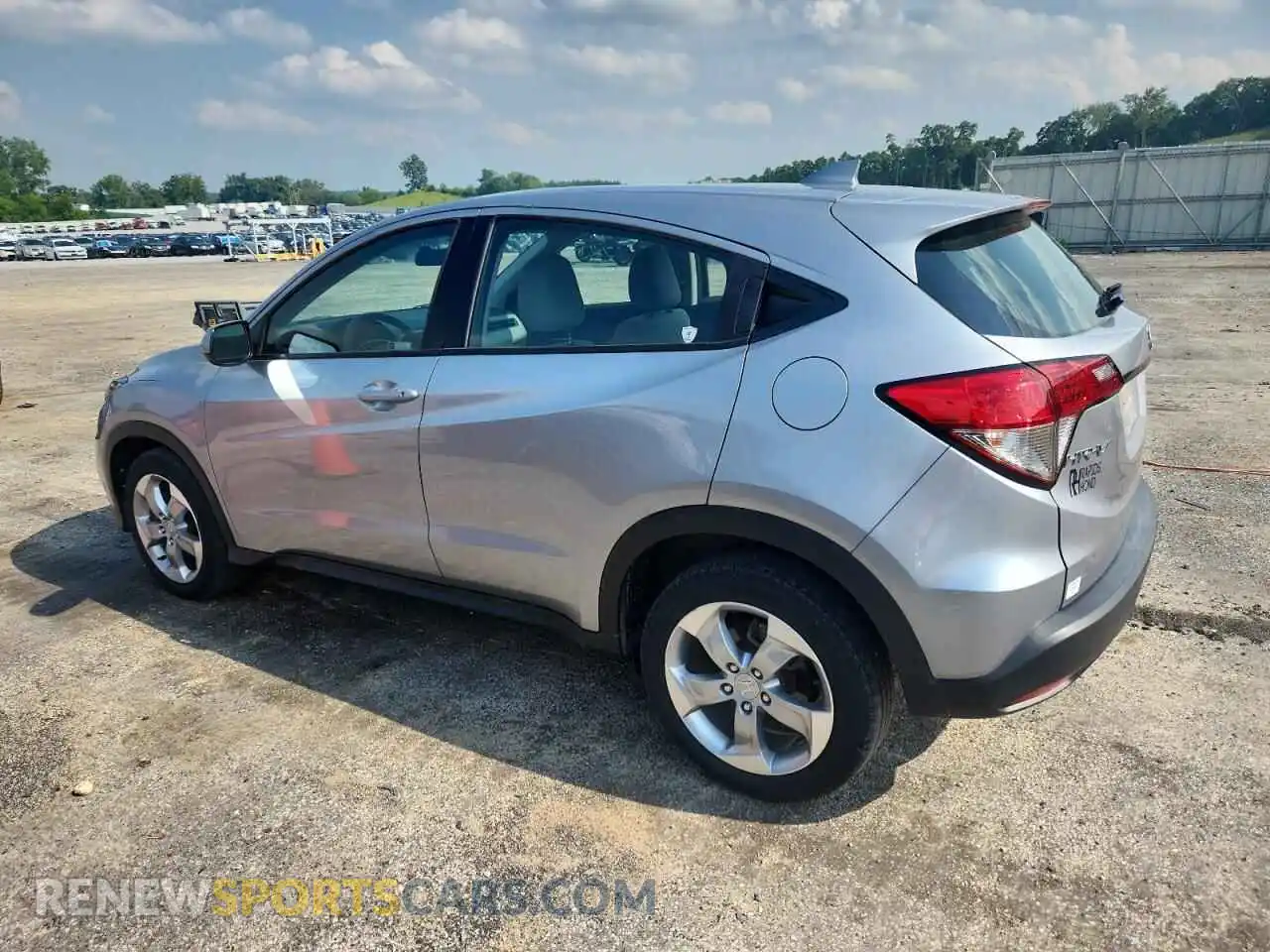 2 Photograph of a damaged car 3CZRU6H37MM743927 HONDA HR-V 2021