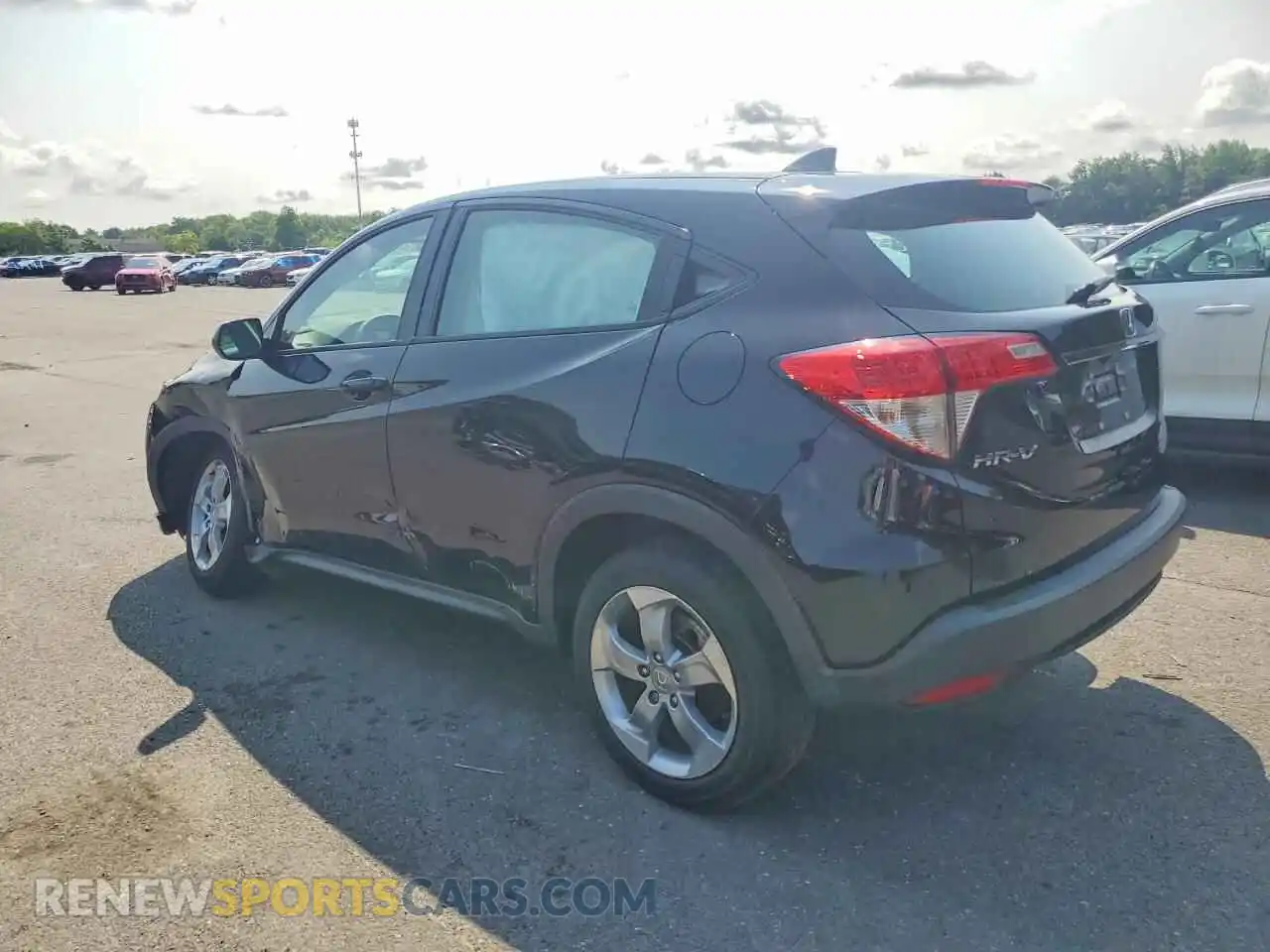 2 fotografías del automóvil dañado 3CZRU6H38MM708216 HONDA HR-V 2021