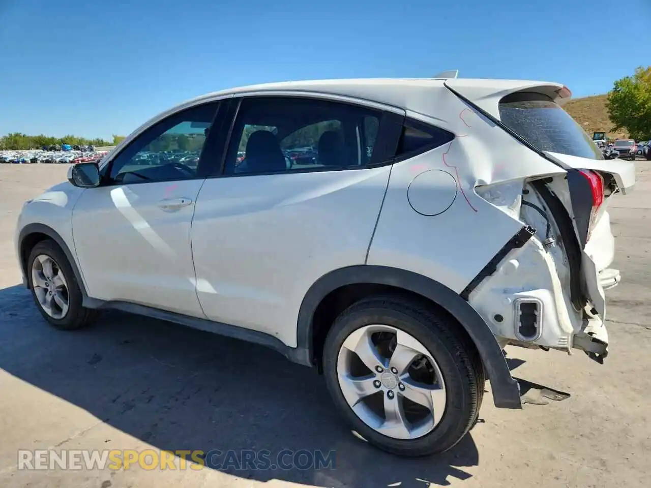 2 Photograph of a damaged car 3CZRU6H38MM715926 HONDA HR-V 2021