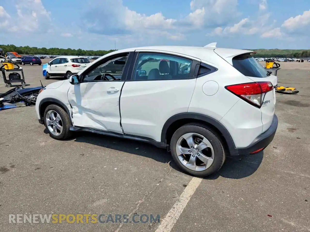 2 Photograph of a damaged car 3CZRU6H38MM722830 HONDA HR-V 2021