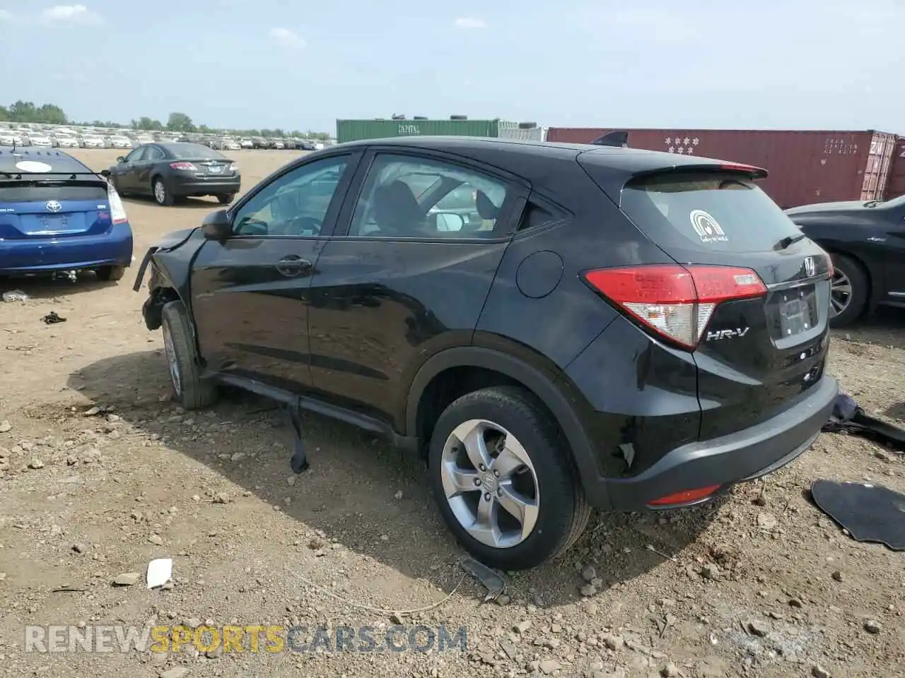 2 Photograph of a damaged car 3CZRU6H38MM723413 HONDA HR-V 2021