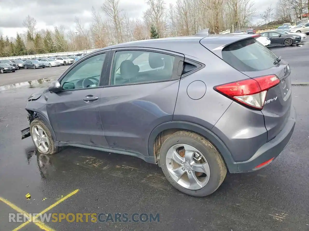 2 Photograph of a damaged car 3CZRU6H38MM723587 HONDA HR-V 2021