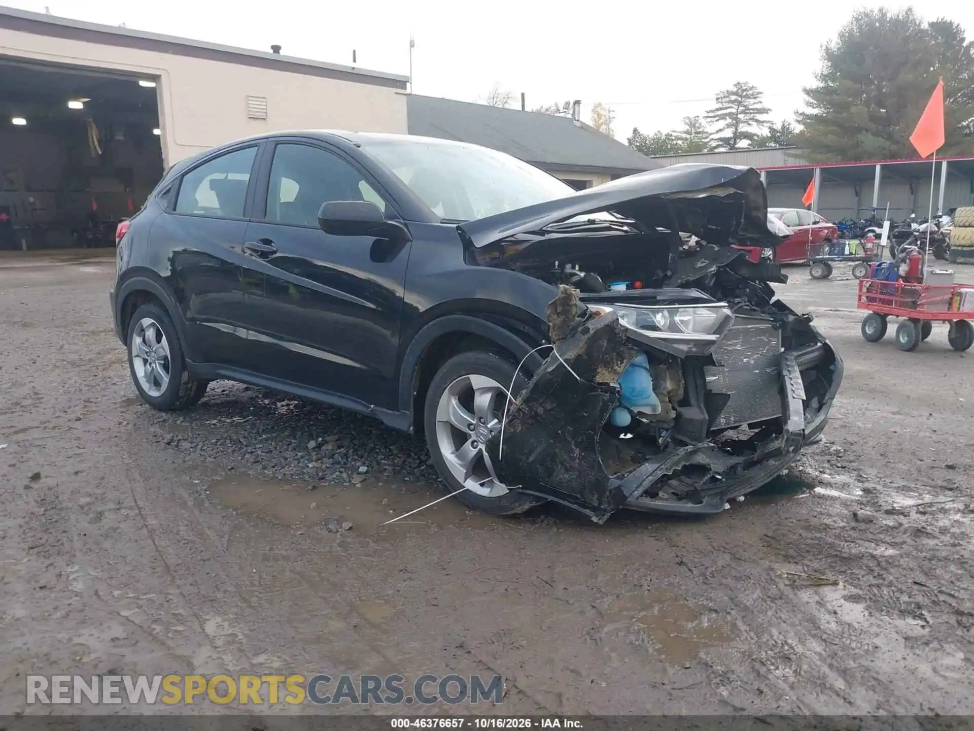 1 Photograph of a damaged car 3CZRU6H38MM723802 HONDA HR-V 2021