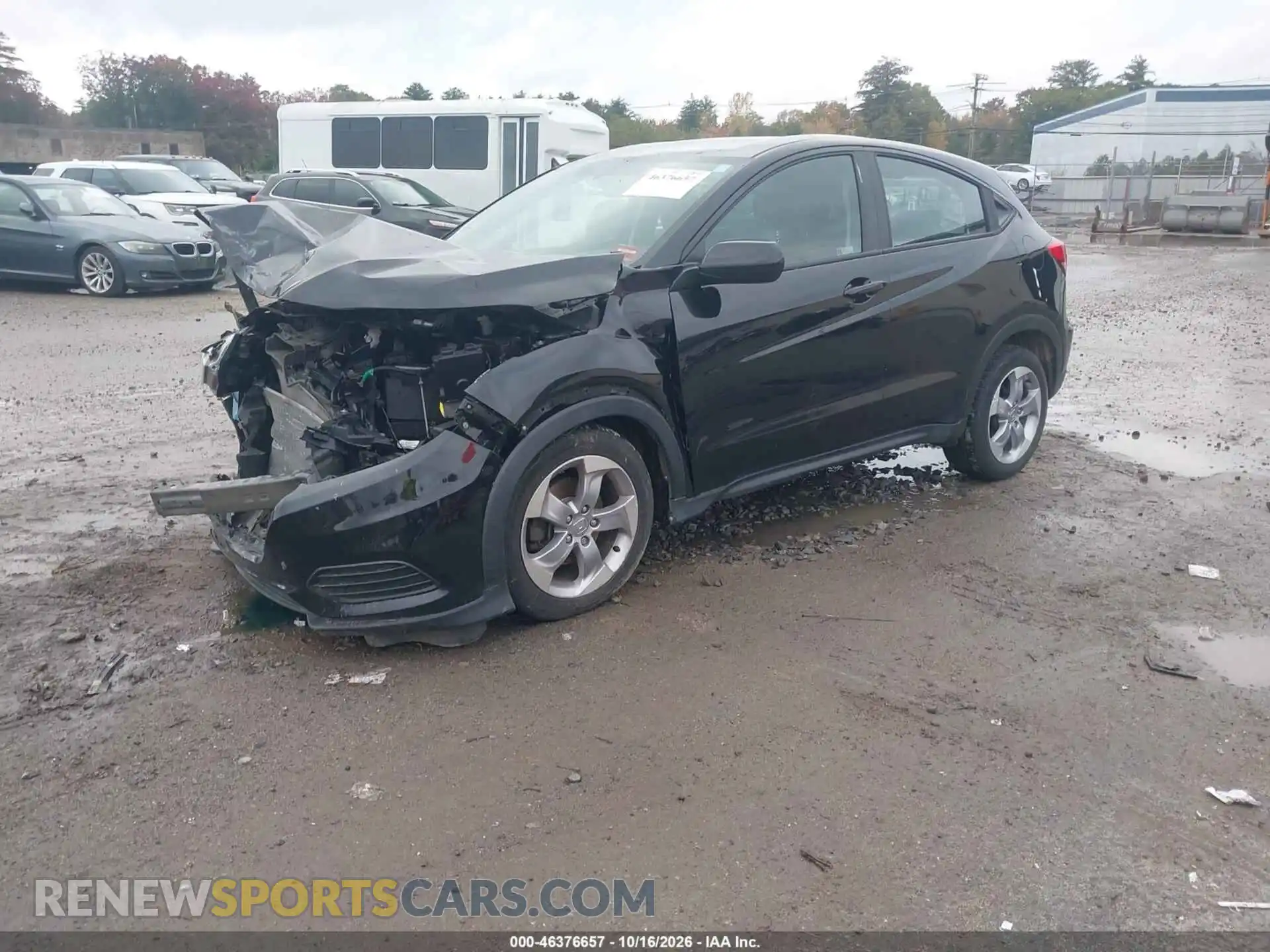 2 Photograph of a damaged car 3CZRU6H38MM723802 HONDA HR-V 2021