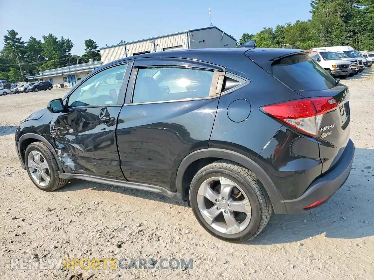 2 Photograph of a damaged car 3CZRU6H38MM725758 HONDA HR-V 2021