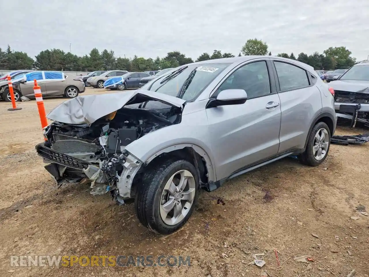 1 Фотография поврежденного автомобиля 3CZRU6H38MM732872 HONDA HR-V 2021
