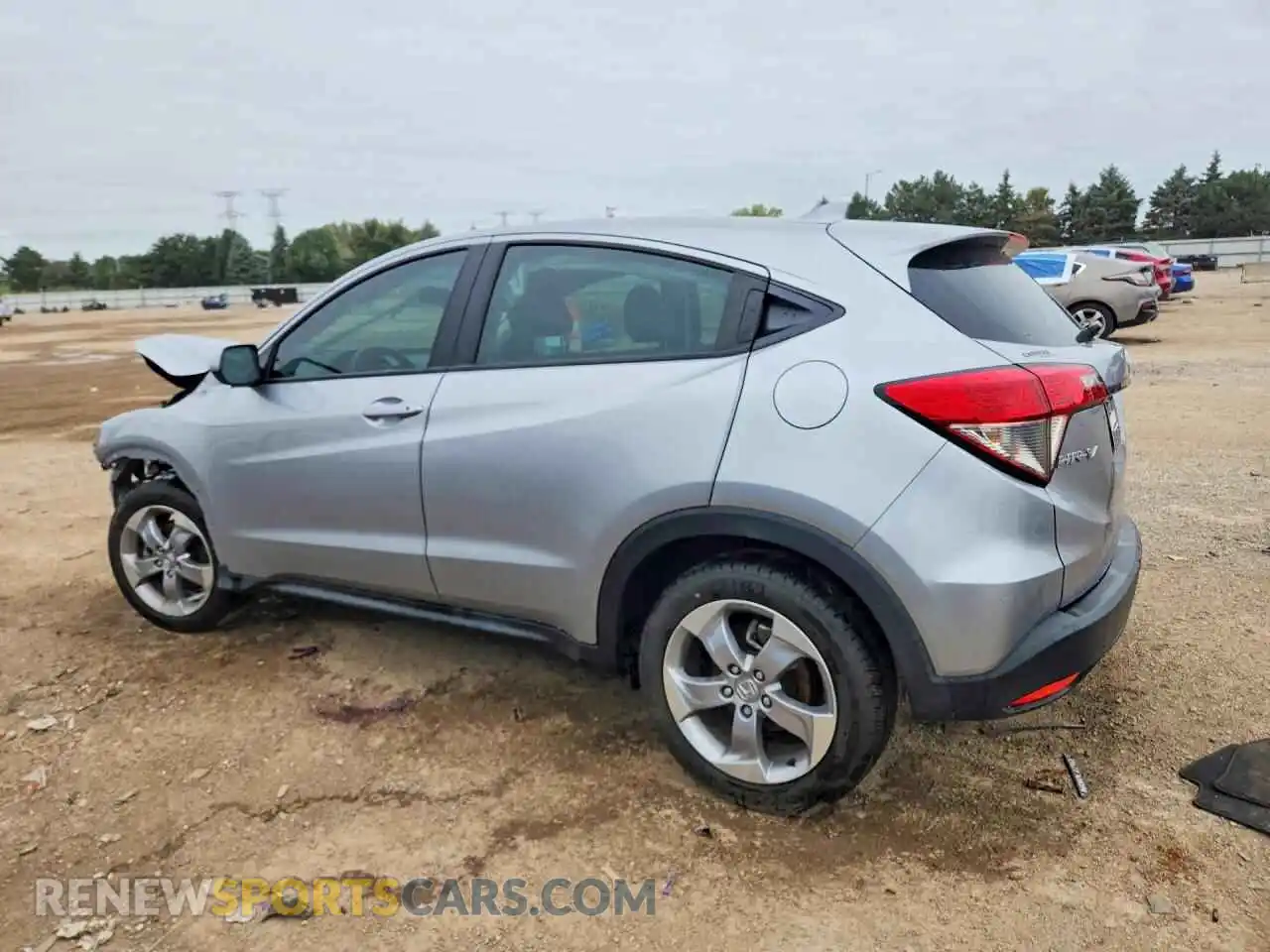 2 Фотография поврежденного автомобиля 3CZRU6H38MM732872 HONDA HR-V 2021