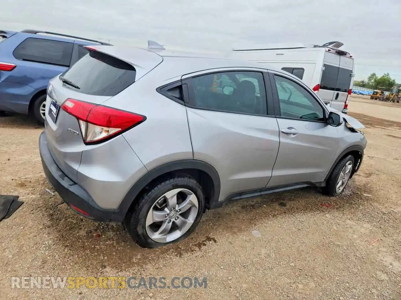 3 Фотография поврежденного автомобиля 3CZRU6H38MM732872 HONDA HR-V 2021