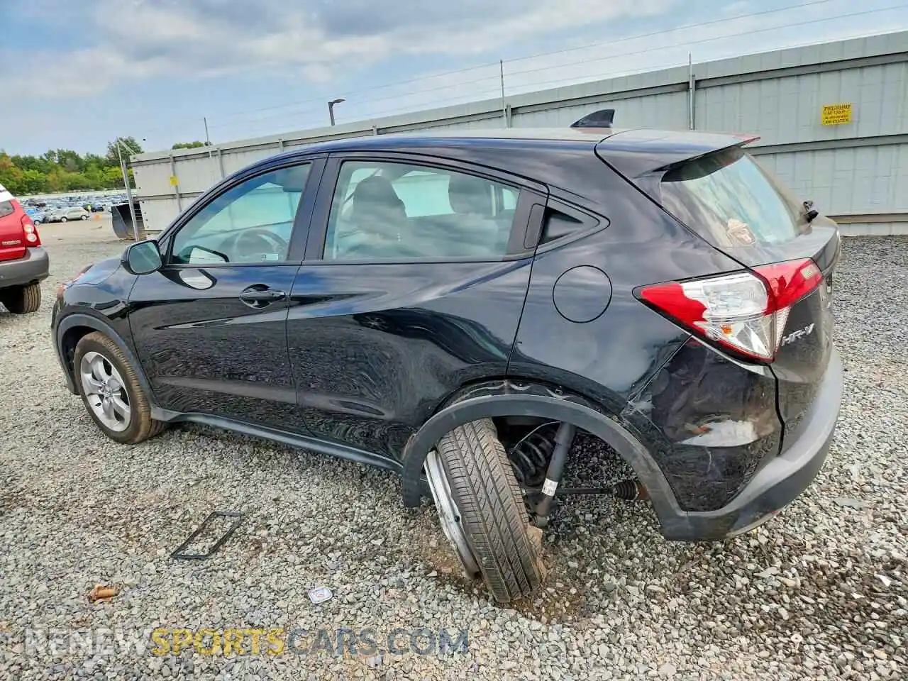 2 fotografías del automóvil dañado 3CZRU6H38MM733228 HONDA HR-V 2021