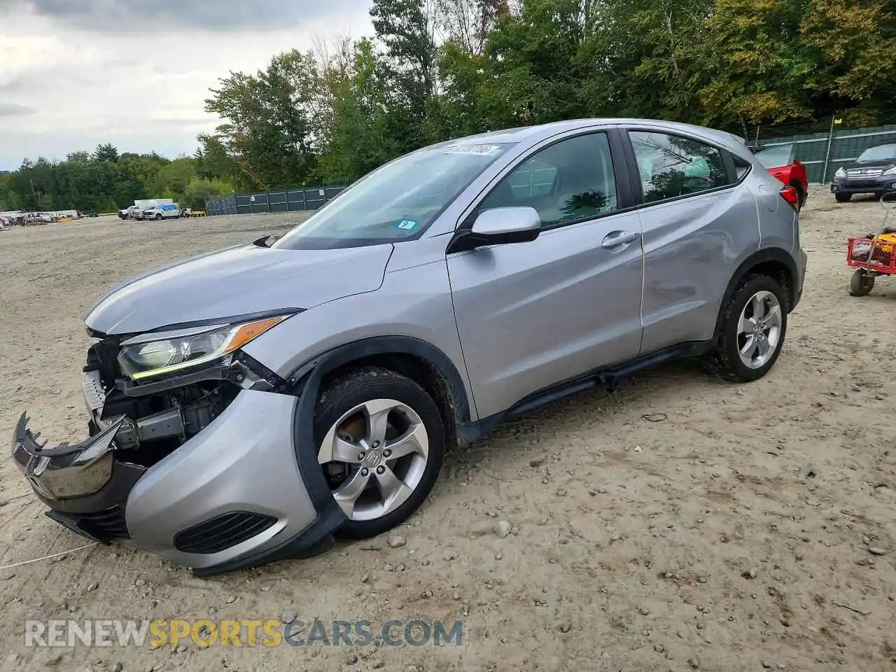 1 Photograph of a damaged car 3CZRU6H38MM746612 HONDA HR-V 2021