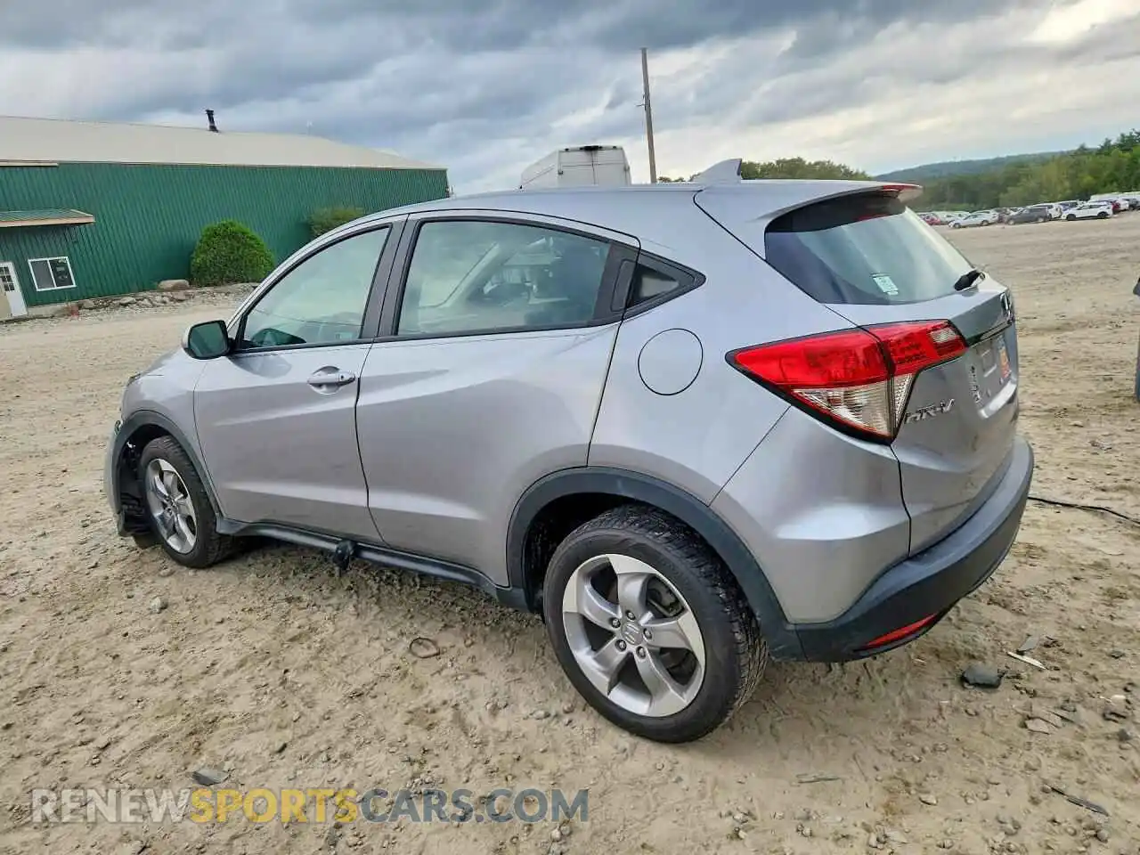 2 Photograph of a damaged car 3CZRU6H38MM746612 HONDA HR-V 2021