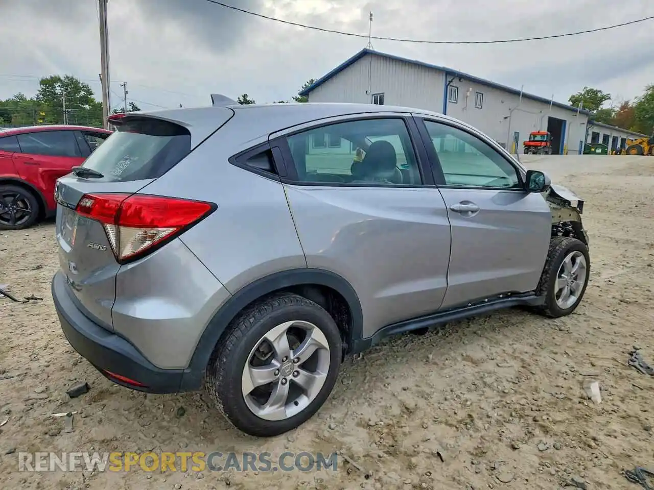 3 Photograph of a damaged car 3CZRU6H38MM746612 HONDA HR-V 2021