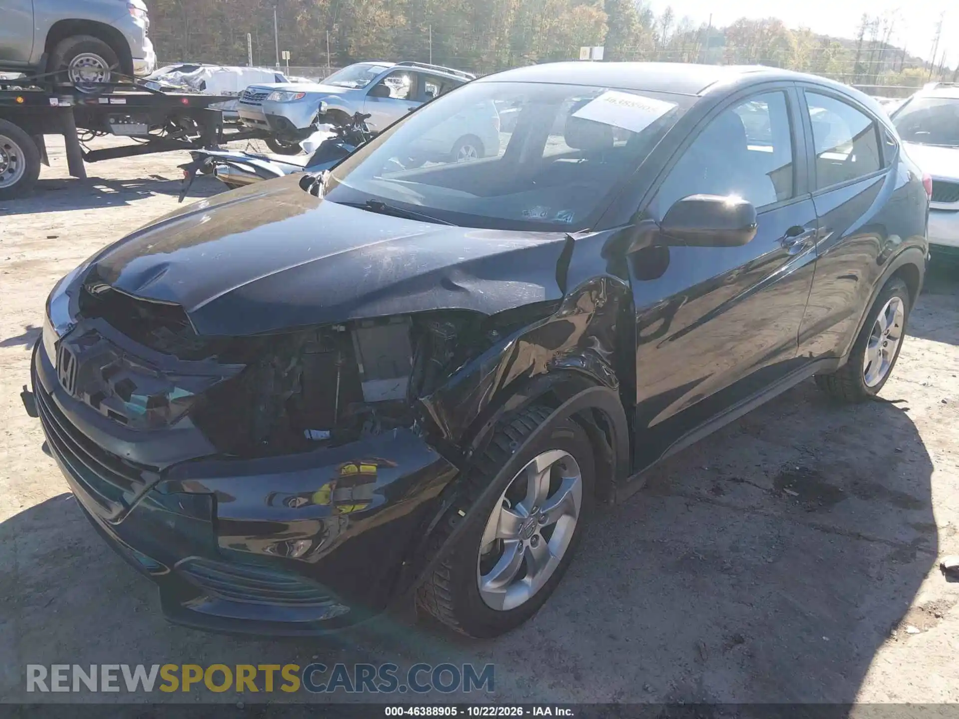 2 Photograph of a damaged car 3CZRU6H38MM753107 HONDA HR-V 2021