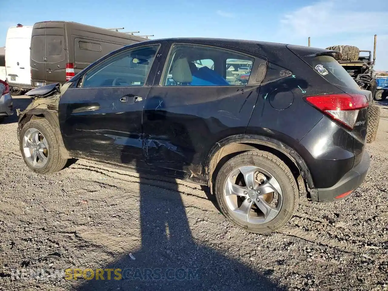 2 Photograph of a damaged car 3CZRU6H39MM707916 HONDA HR-V 2021
