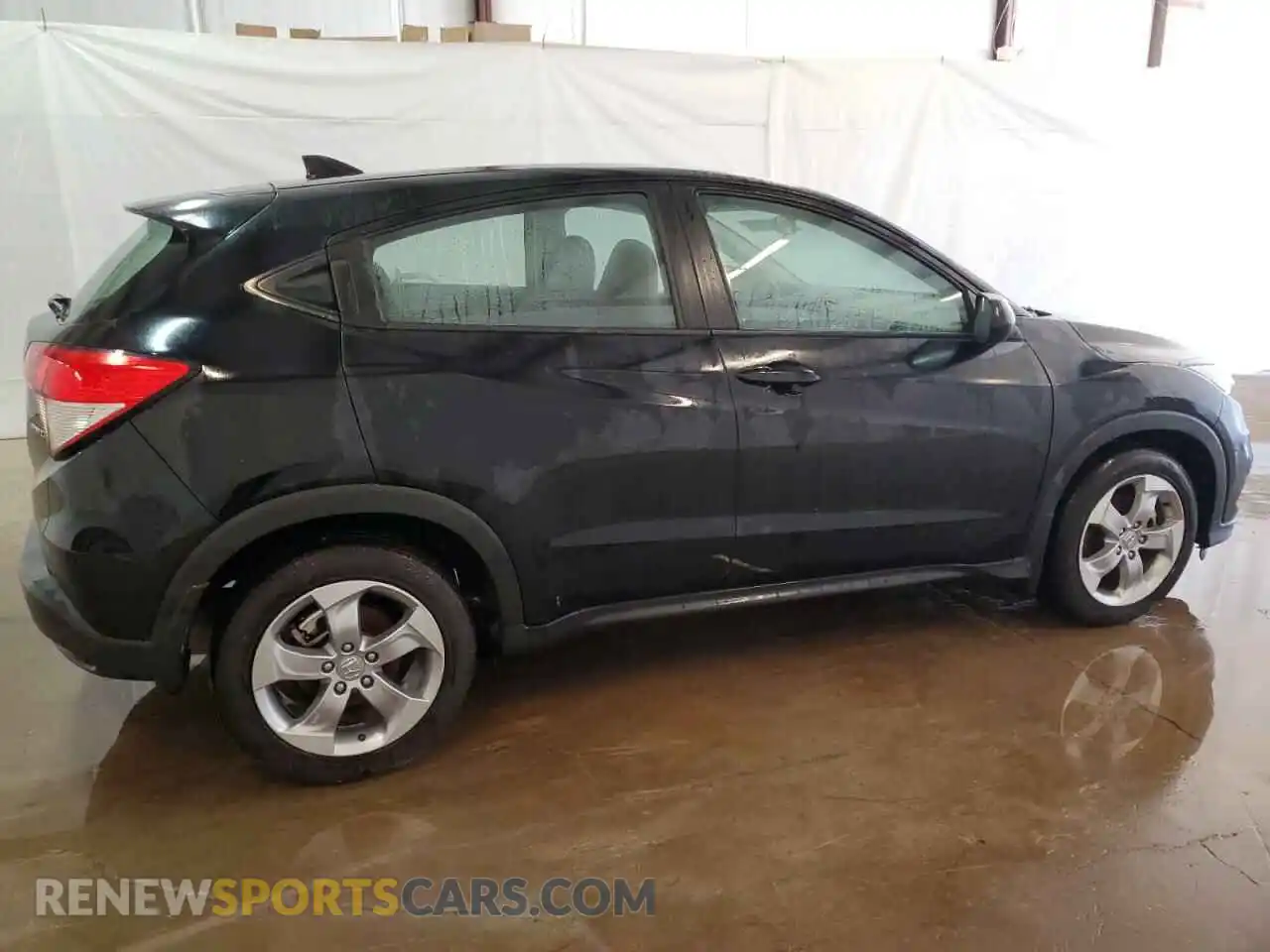 3 fotografías del automóvil dañado 3CZRU6H39MM712520 HONDA HR-V 2021