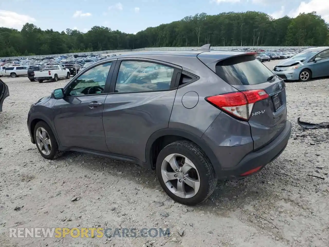 2 Photograph of a damaged car 3CZRU6H39MM713702 HONDA HR-V 2021