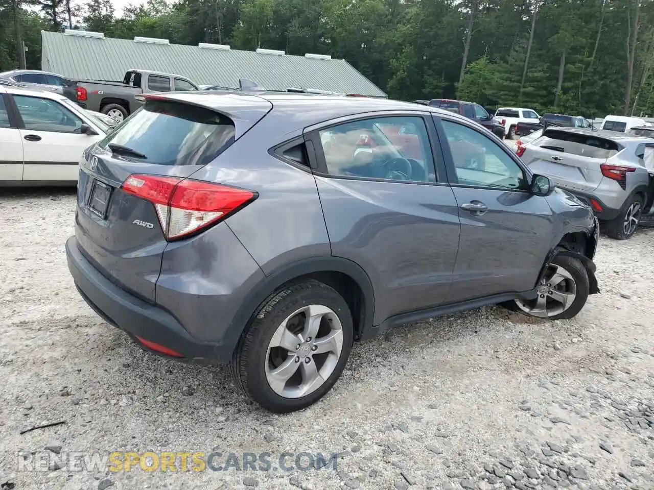 3 Photograph of a damaged car 3CZRU6H39MM713702 HONDA HR-V 2021