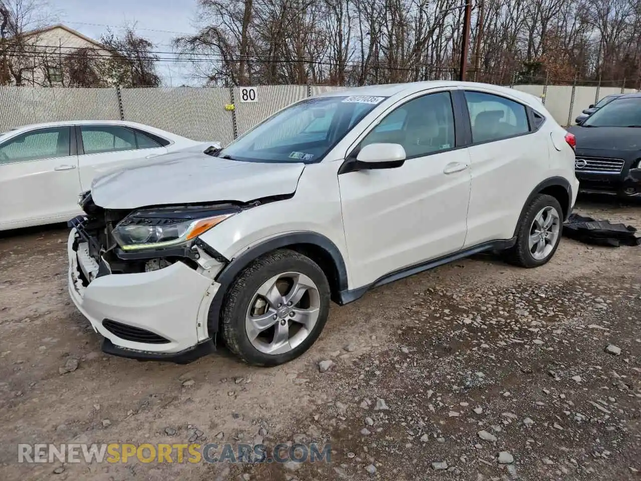 1 Photograph of a damaged car 3CZRU6H39MM716809 HONDA HR-V 2021