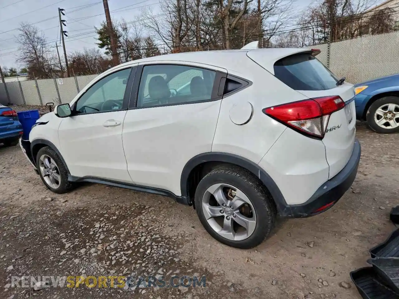 2 Photograph of a damaged car 3CZRU6H39MM716809 HONDA HR-V 2021
