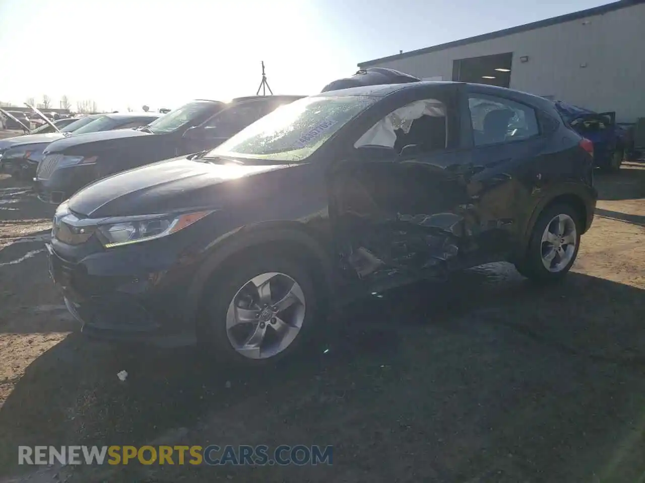 1 Photograph of a damaged car 3CZRU6H39MM722495 HONDA HR-V 2021