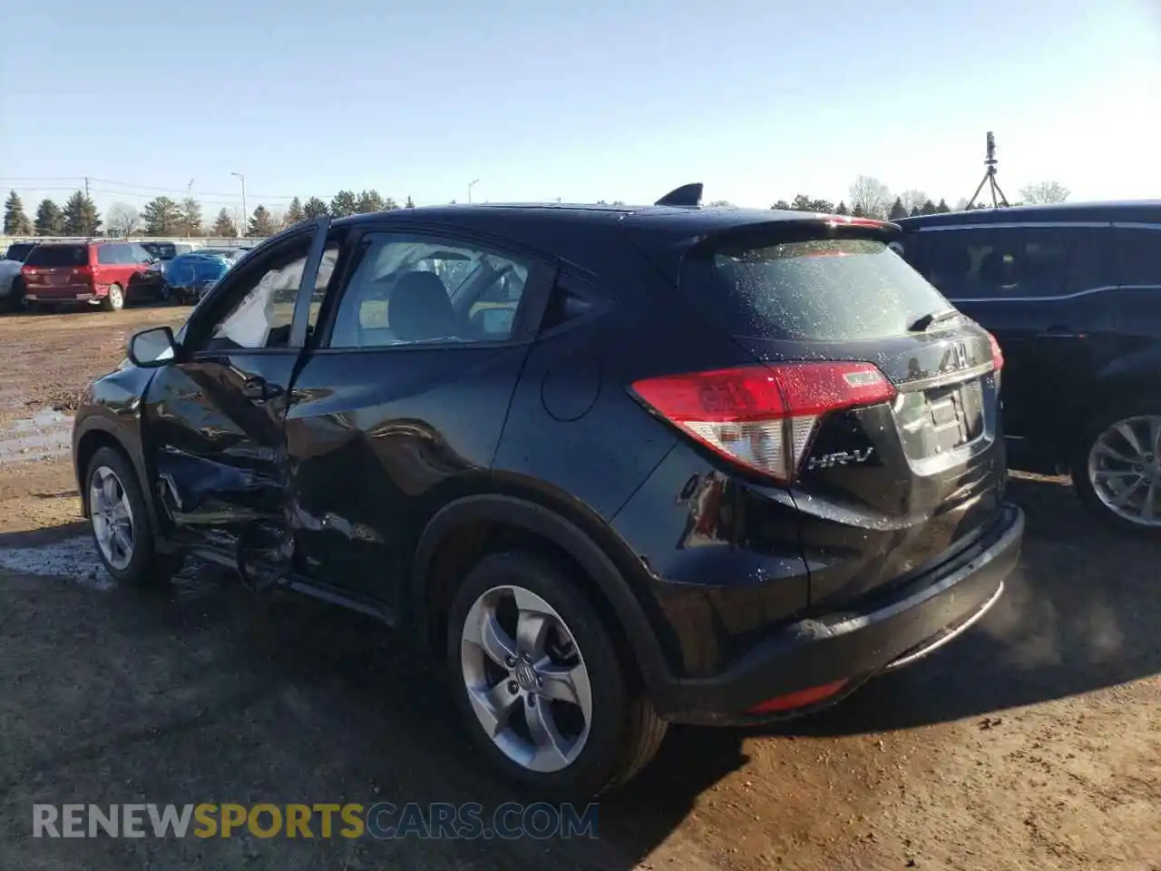 2 Photograph of a damaged car 3CZRU6H39MM722495 HONDA HR-V 2021