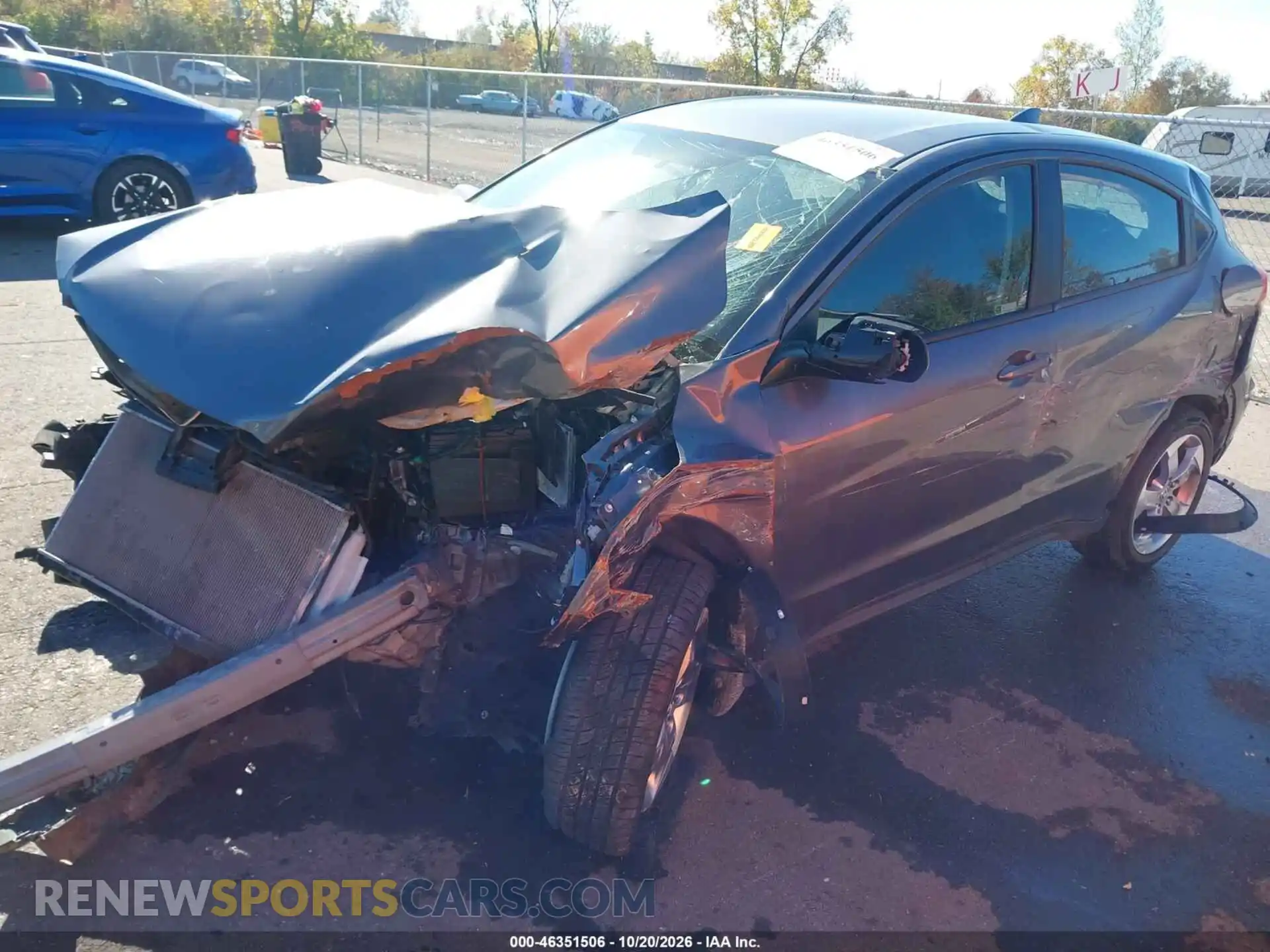 2 Photograph of a damaged car 3CZRU6H39MM732038 HONDA HR-V 2021