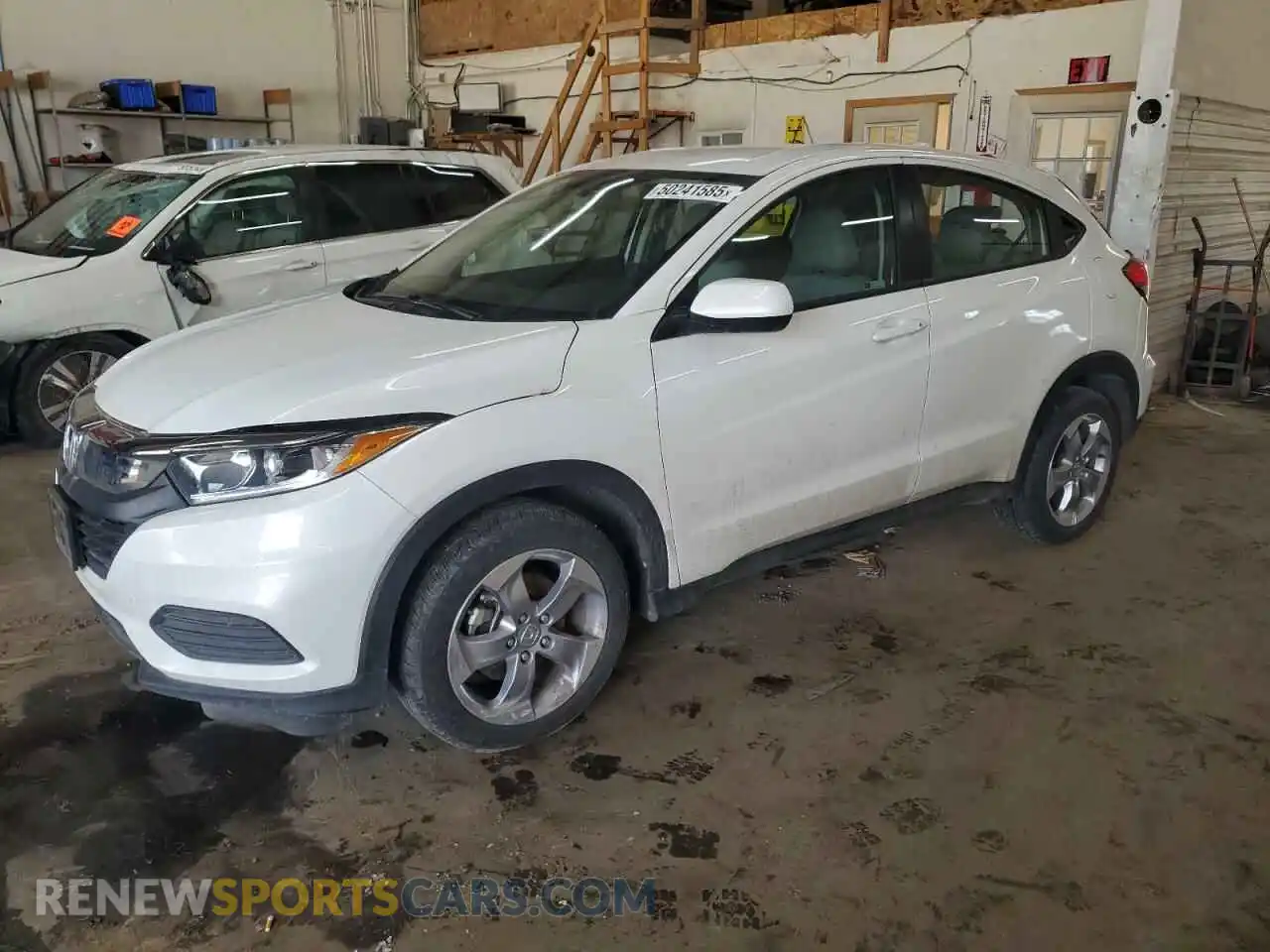 1 Photograph of a damaged car 3CZRU6H39MM733206 HONDA HR-V 2021