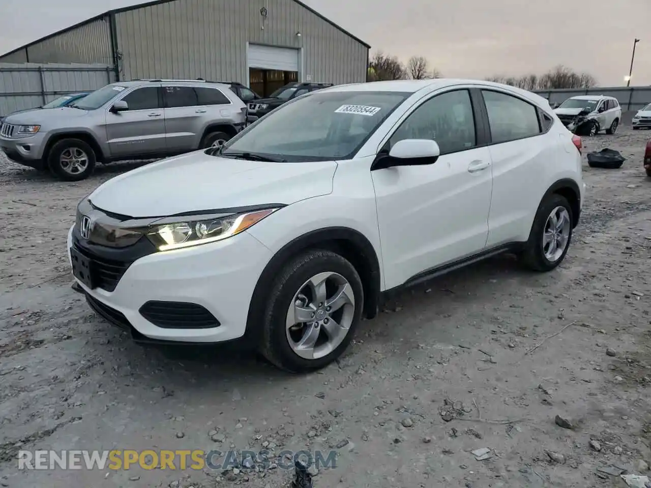 1 Photograph of a damaged car 3CZRU6H39MM737725 HONDA HR-V 2021