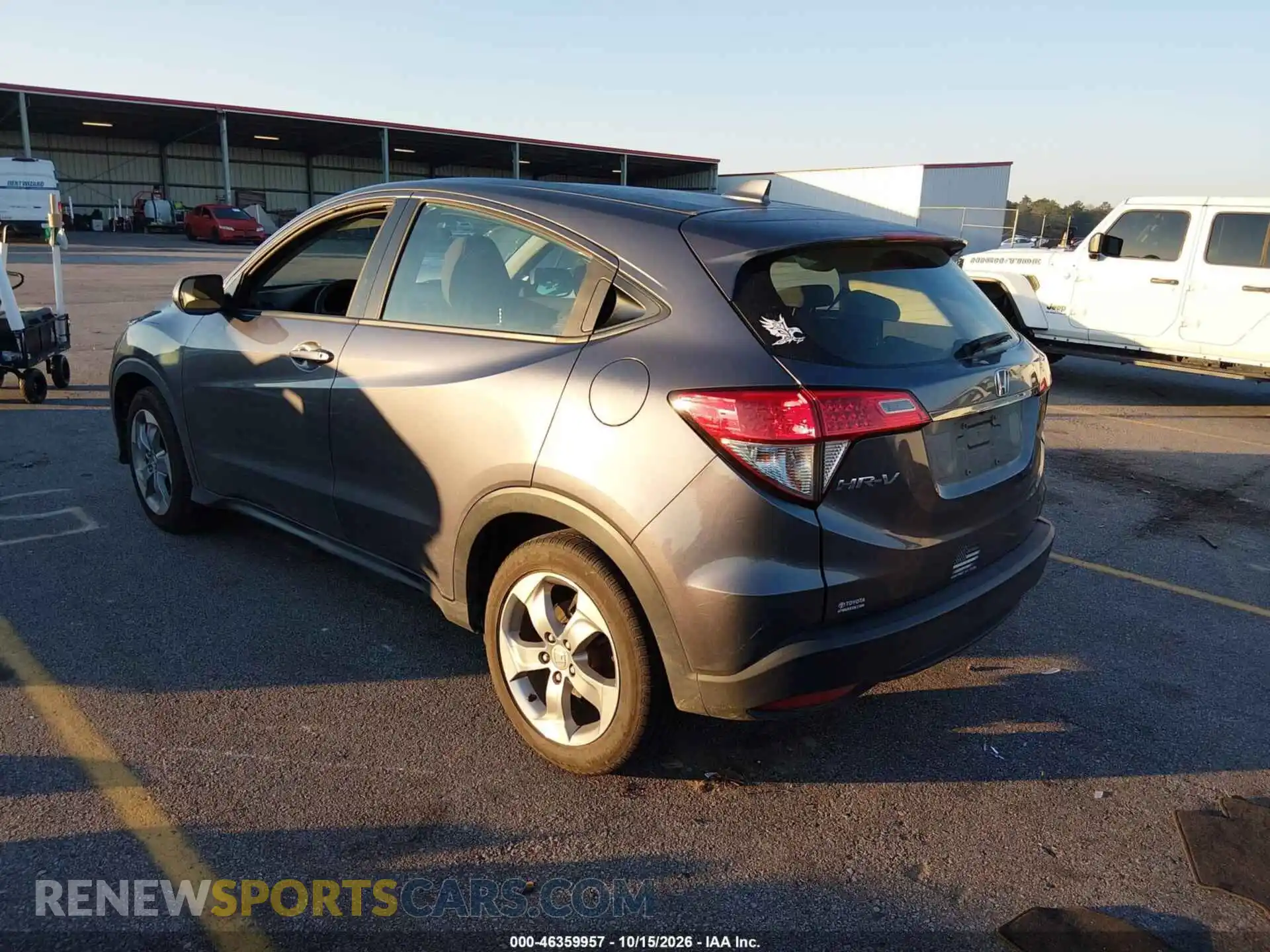 3 fotografías del automóvil dañado 3CZRU6H39MM743508 HONDA HR-V 2021