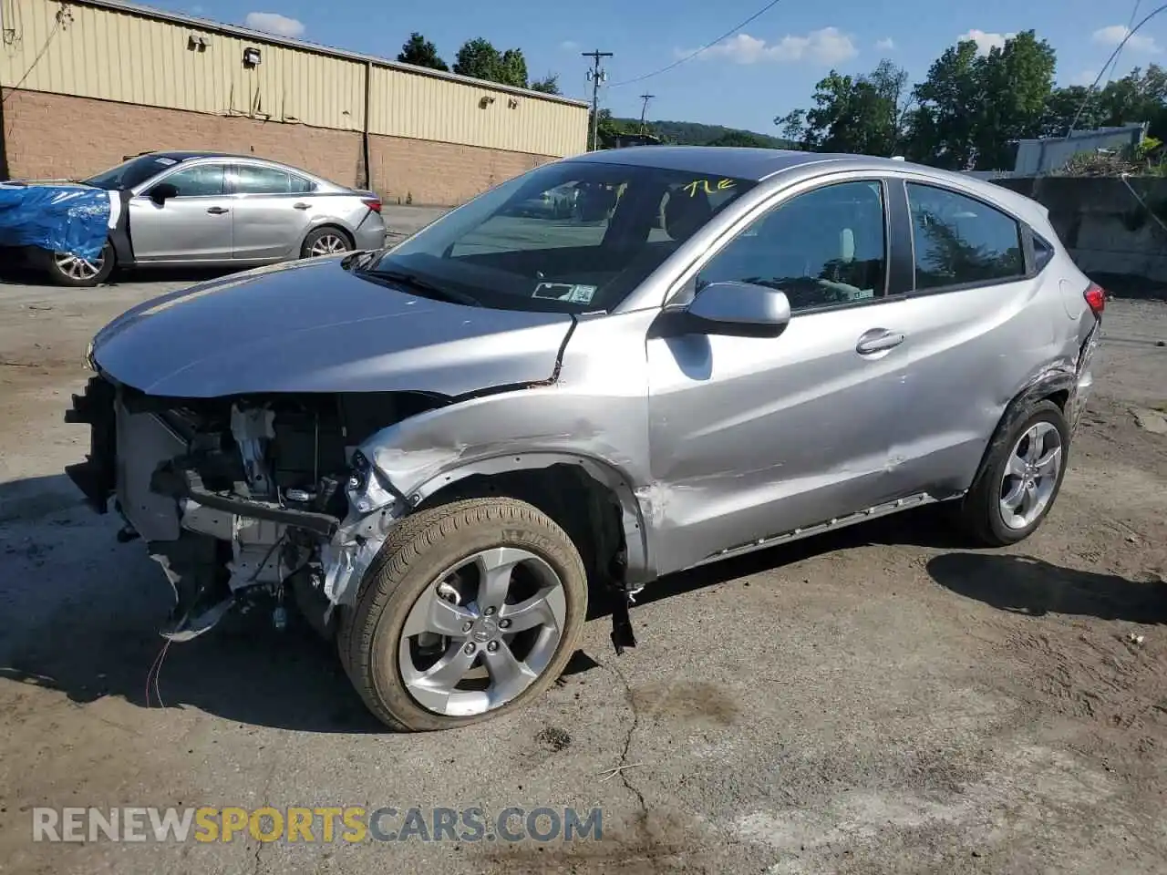 1 Photograph of a damaged car 3CZRU6H39MM746604 HONDA HR-V 2021