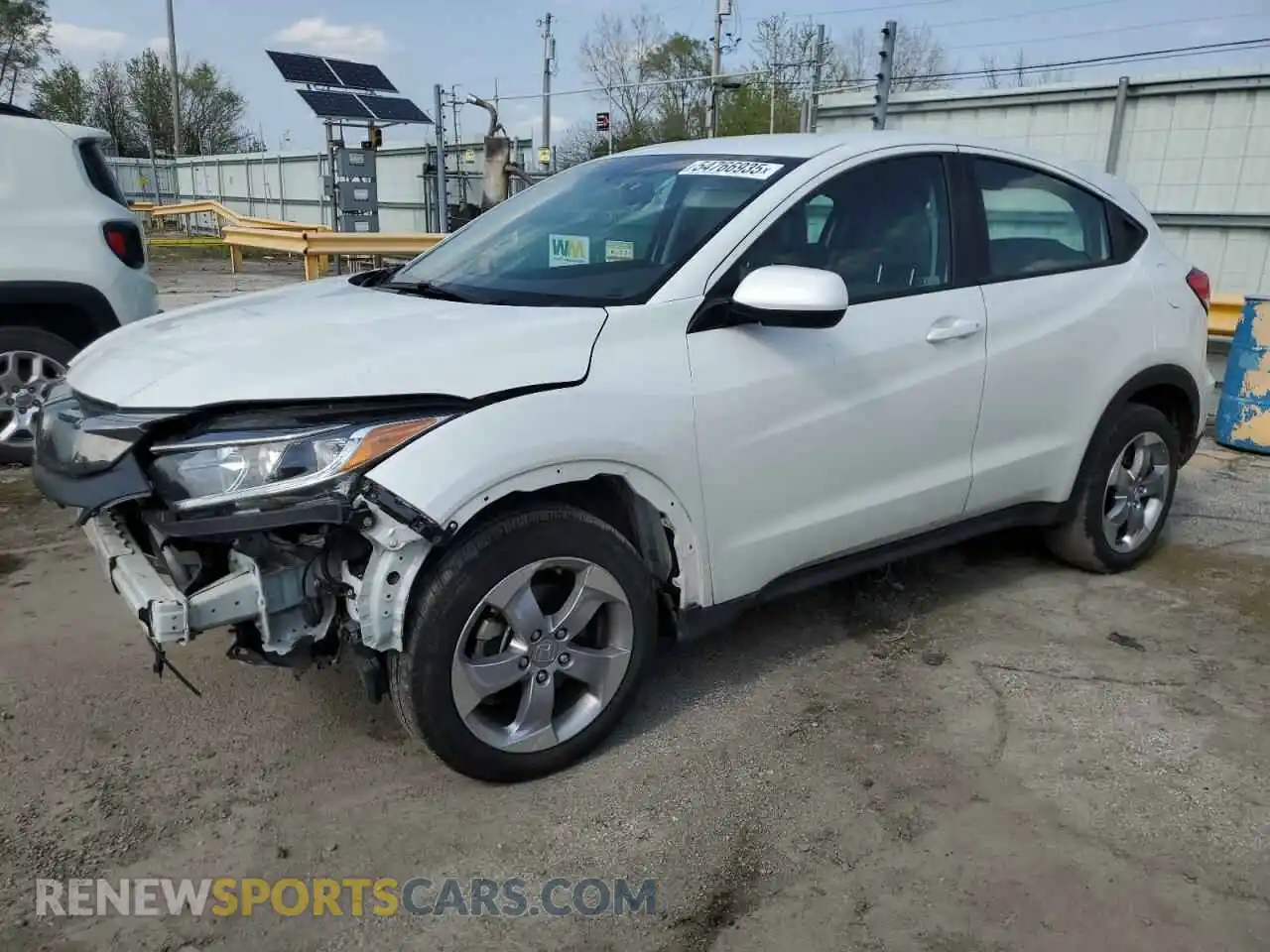 1 Фотография поврежденного автомобиля 3CZRU6H39MM752614 HONDA HR-V 2021