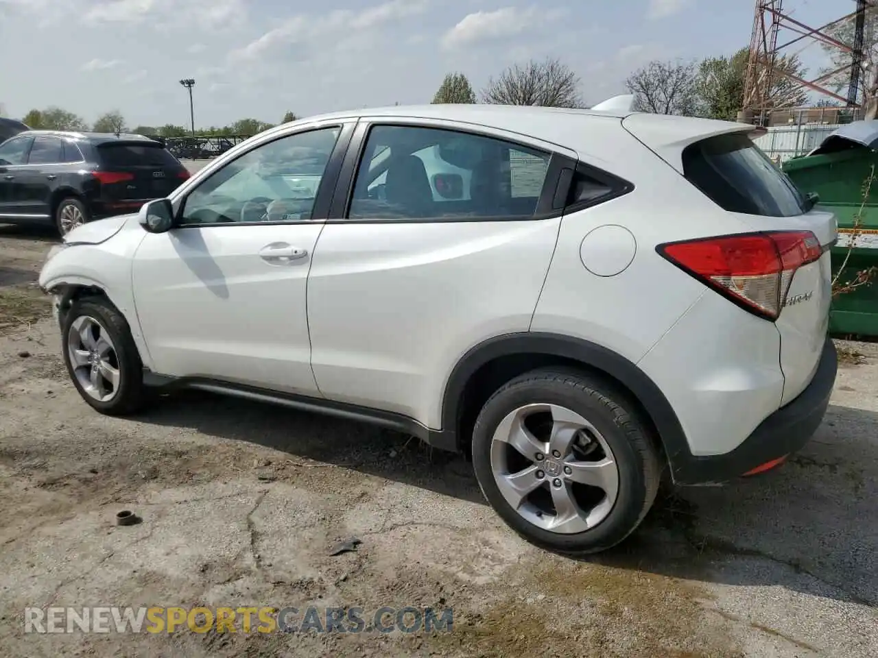 2 Фотография поврежденного автомобиля 3CZRU6H39MM752614 HONDA HR-V 2021