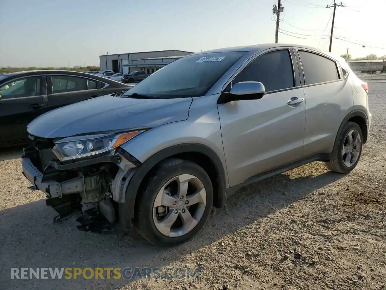 1 Photograph of a damaged car 3CZRU6H3XMM701090 HONDA HR-V 2021