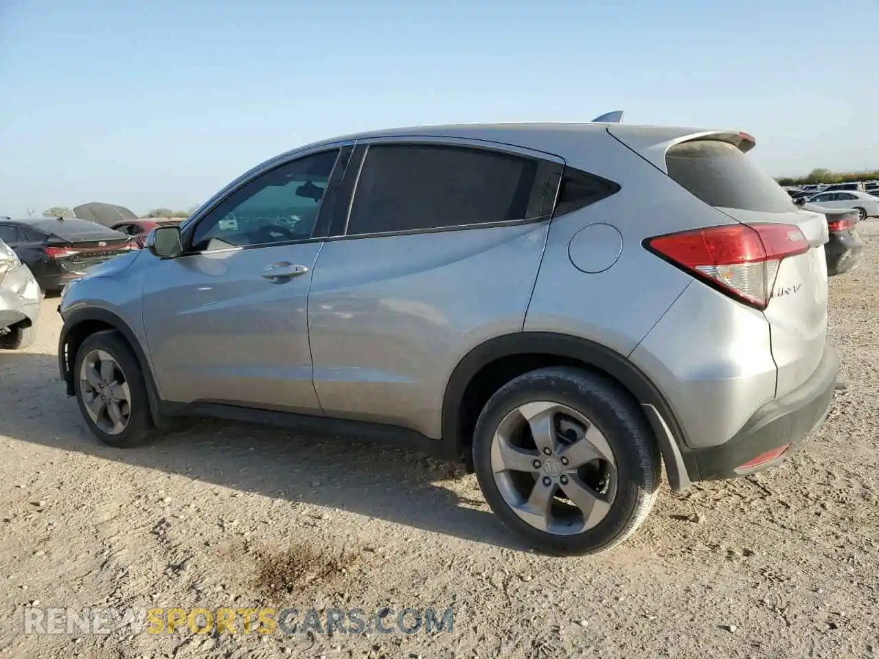 2 Photograph of a damaged car 3CZRU6H3XMM701090 HONDA HR-V 2021