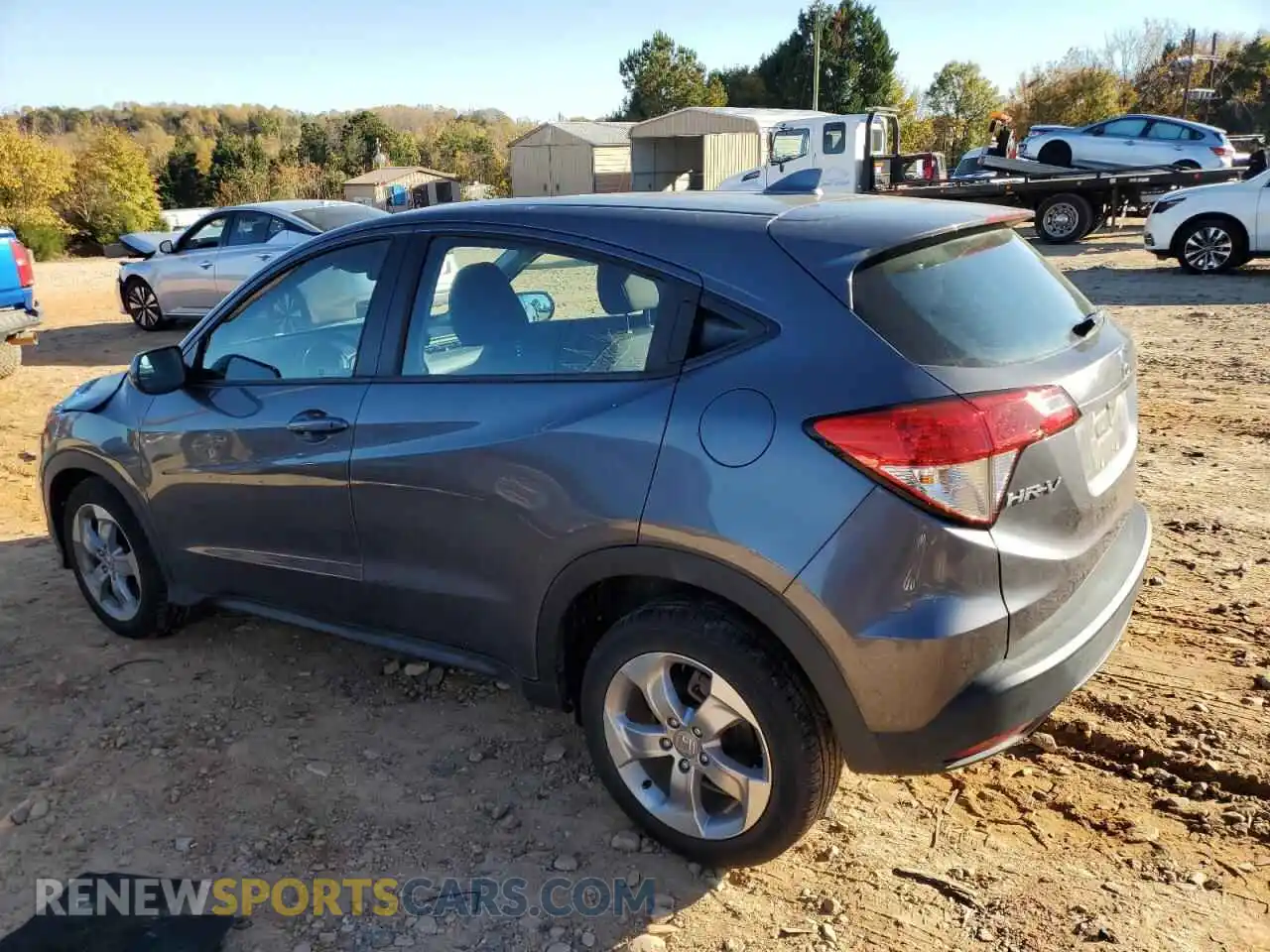 2 Photograph of a damaged car 3CZRU6H3XMM708914 HONDA HR-V 2021
