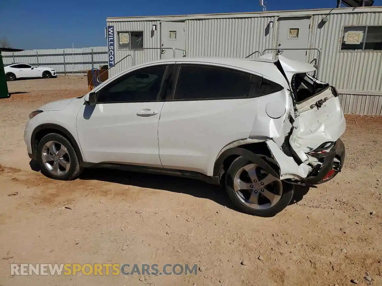 2 Photograph of a damaged car 3CZRU6H3XMM719542 HONDA HR-V 2021