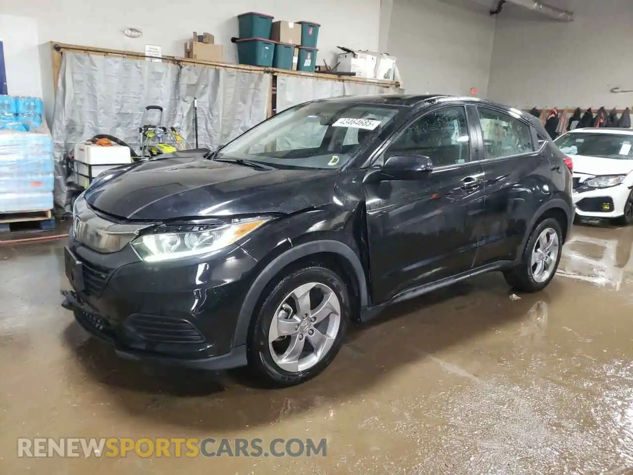 1 Photograph of a damaged car 3CZRU6H3XMM723817 HONDA HR-V 2021