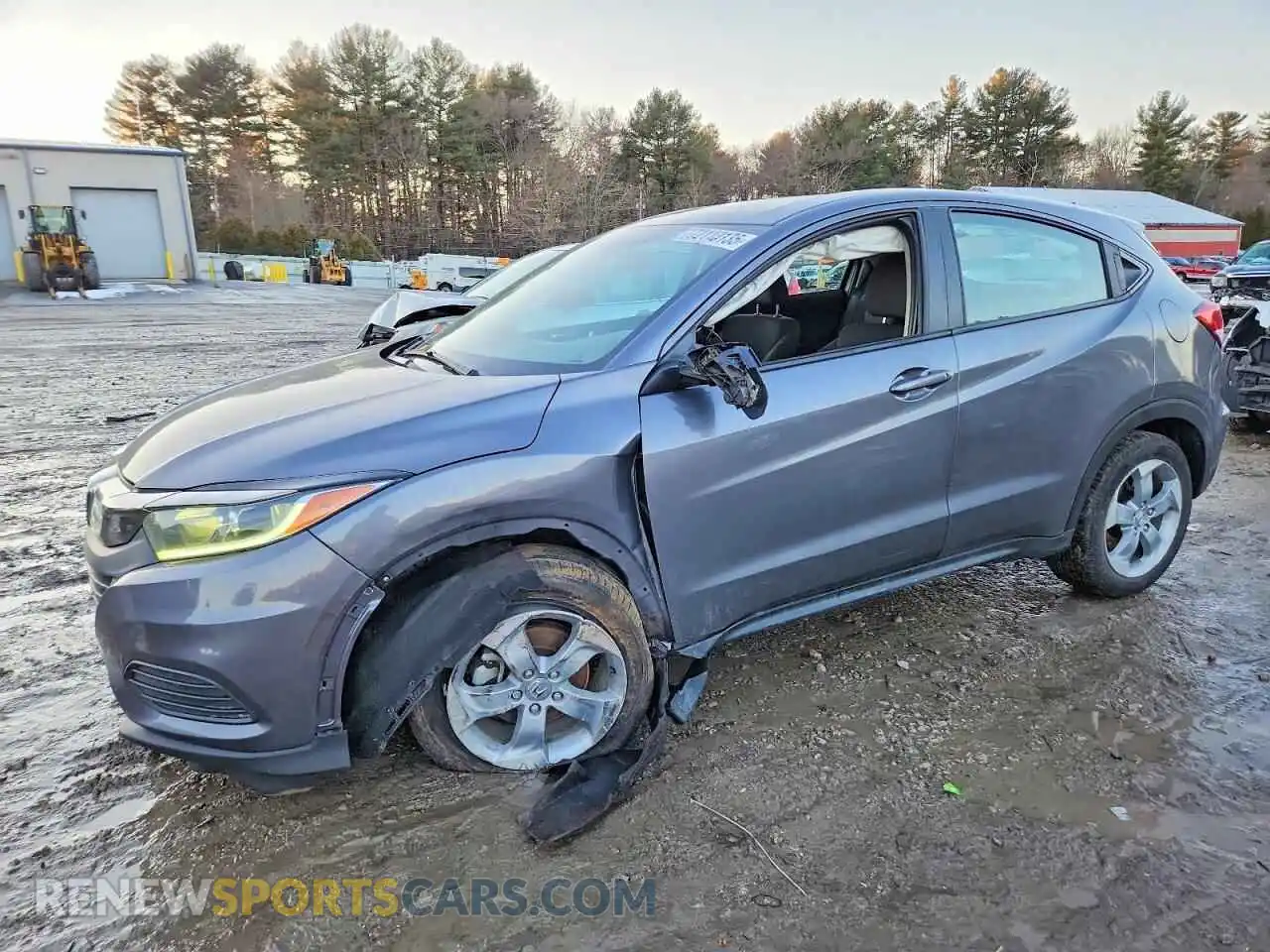 1 Photograph of a damaged car 3CZRU6H3XMM726989 HONDA HR-V 2021