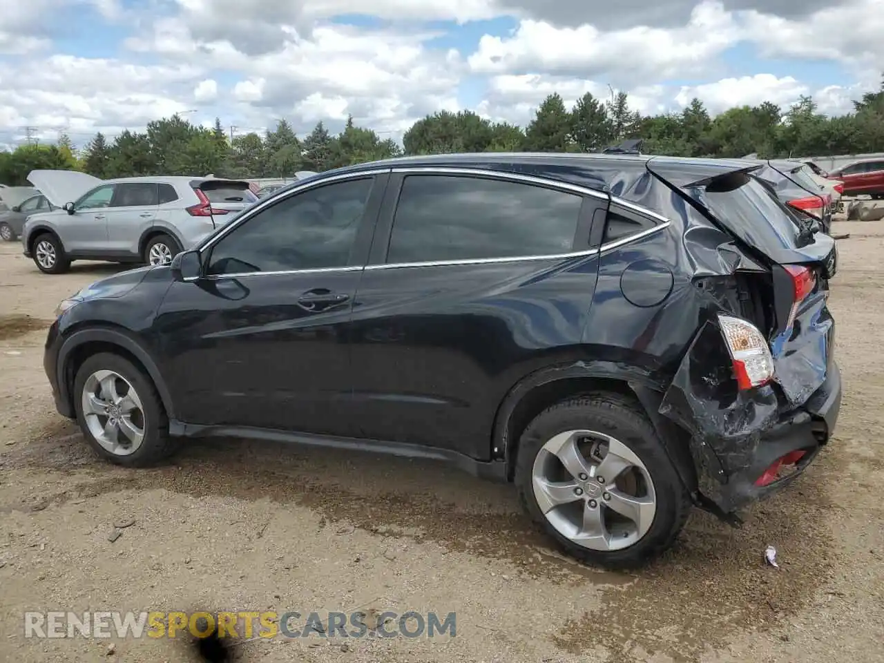 2 Photograph of a damaged car 3CZRU6H3XMM732145 HONDA HR-V 2021