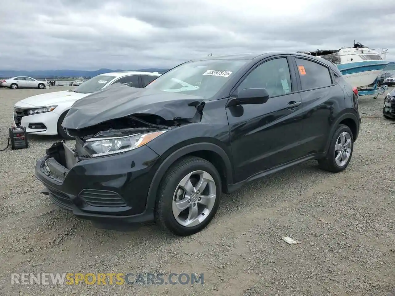 1 Photograph of a damaged car 3CZRU6H3XMM737099 HONDA HR-V 2021