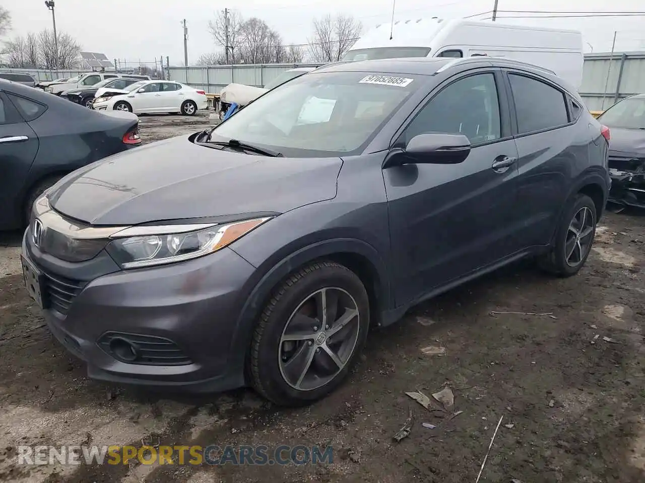 1 fotografías del automóvil dañado 3CZRU6H50MM702556 HONDA HR-V 2021