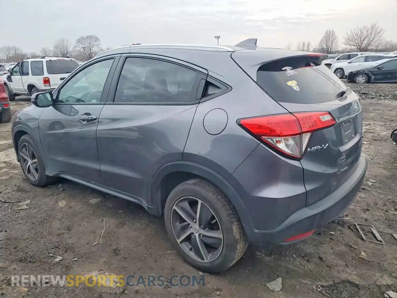 2 fotografías del automóvil dañado 3CZRU6H50MM702556 HONDA HR-V 2021
