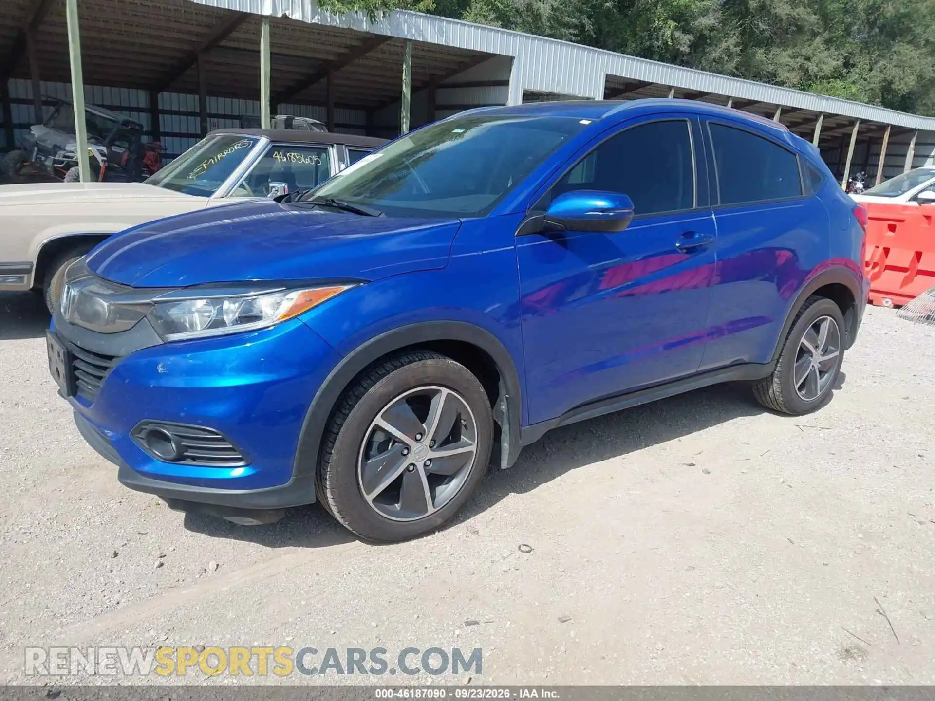 2 Photograph of a damaged car 3CZRU6H50MM706770 HONDA HR-V 2021