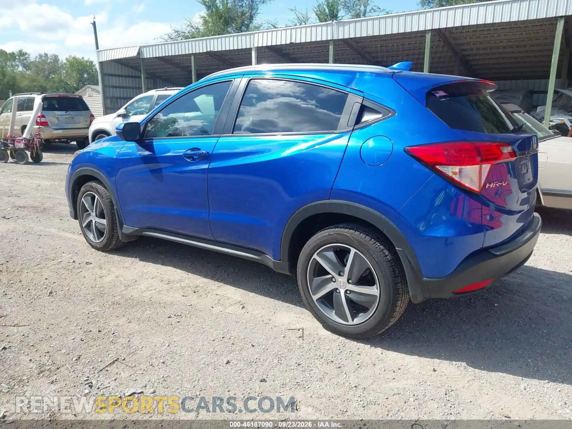 3 Photograph of a damaged car 3CZRU6H50MM706770 HONDA HR-V 2021