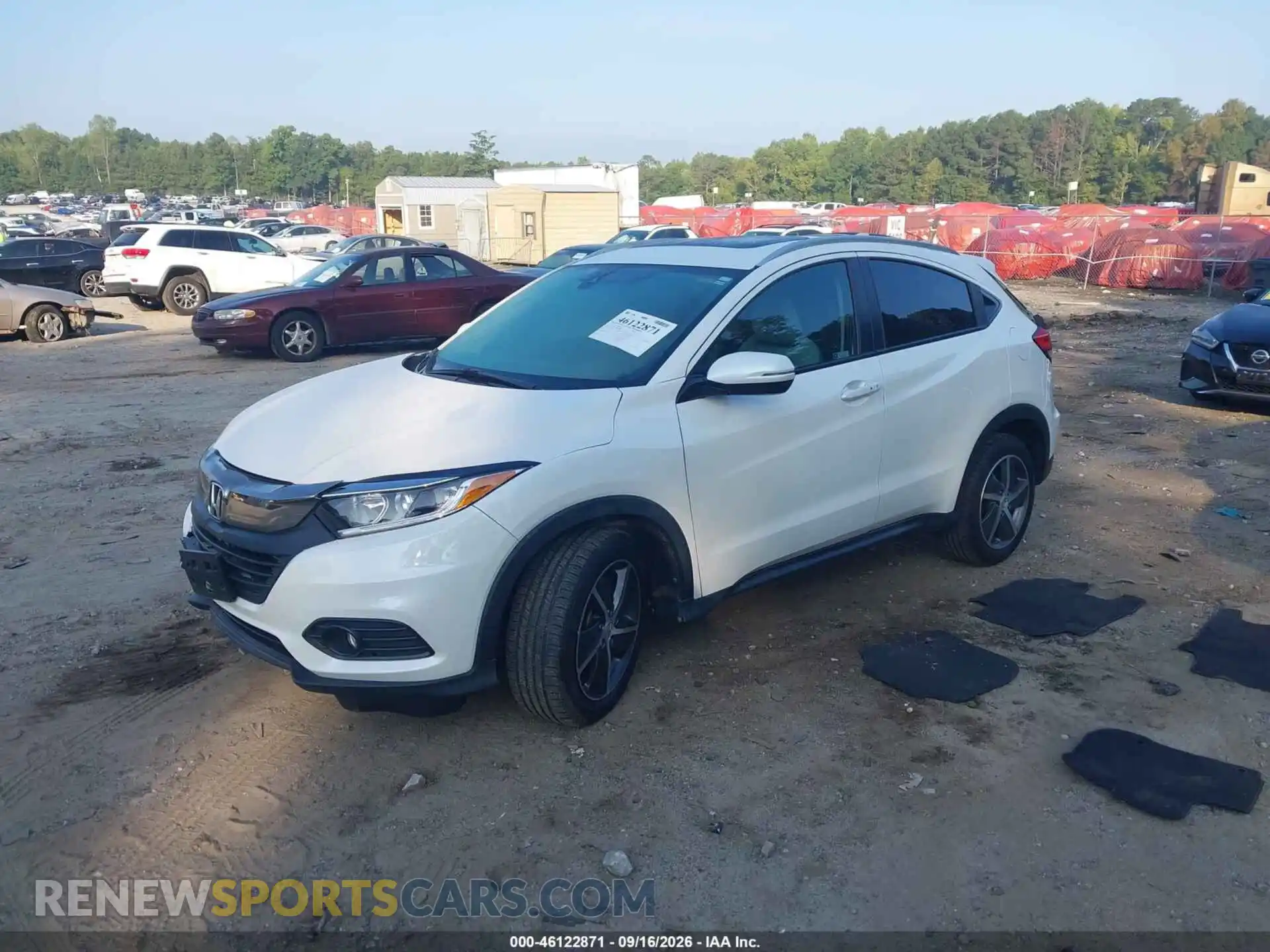 2 Photograph of a damaged car 3CZRU6H50MM712889 HONDA HR-V 2021