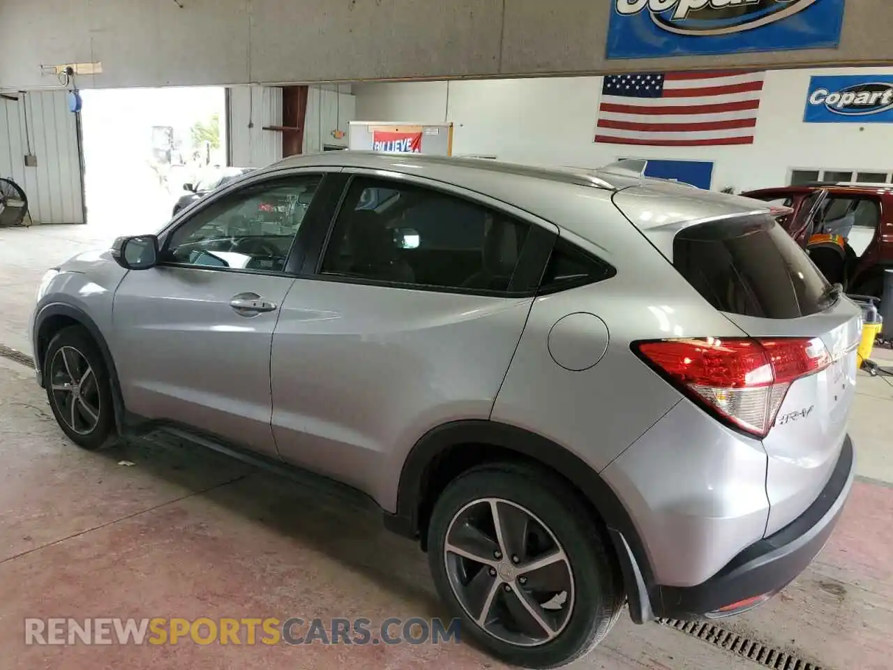 2 Photograph of a damaged car 3CZRU6H50MM714562 HONDA HR-V 2021