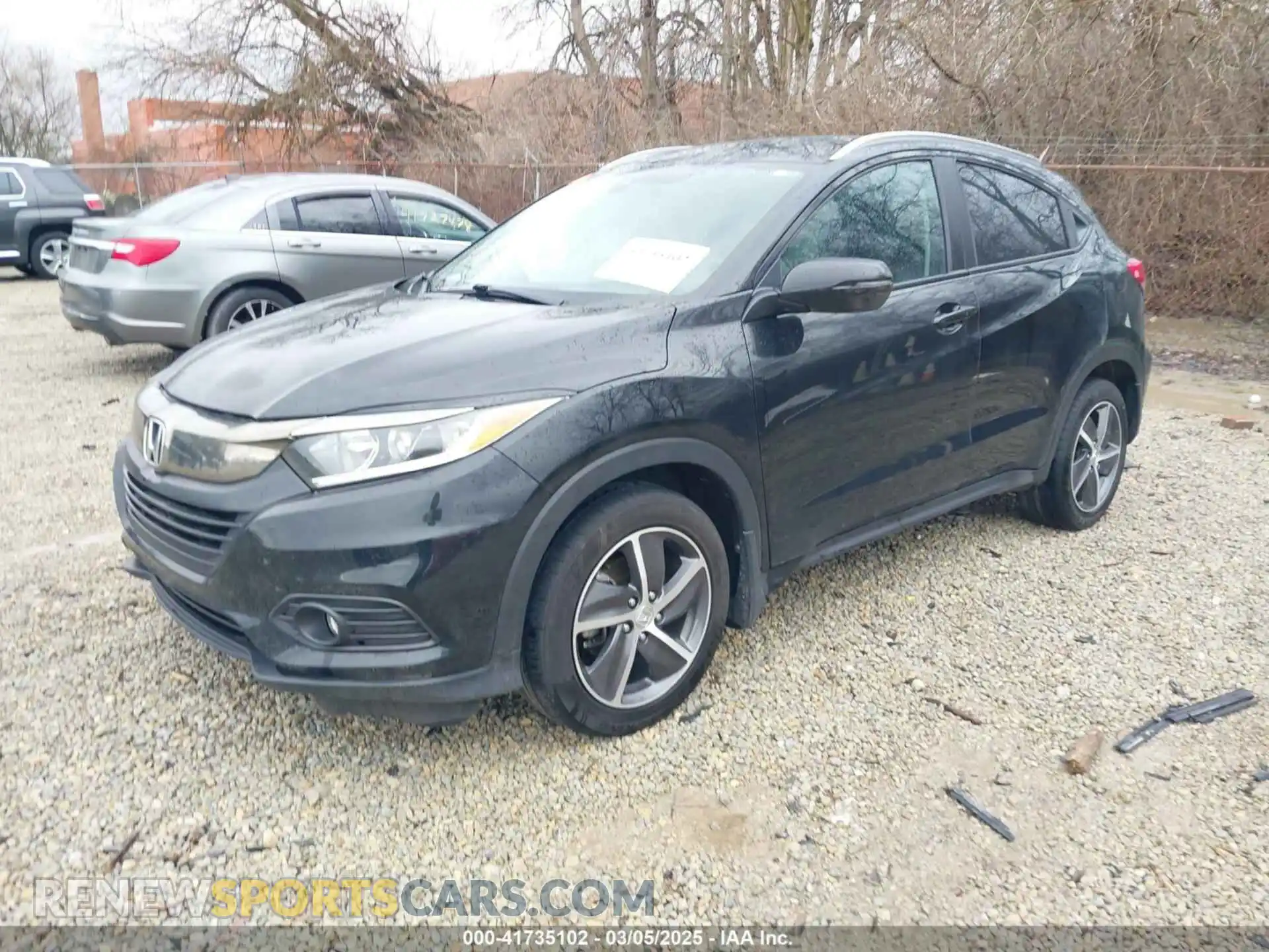 2 Photograph of a damaged car 3CZRU6H50MM717686 HONDA HR-V 2021