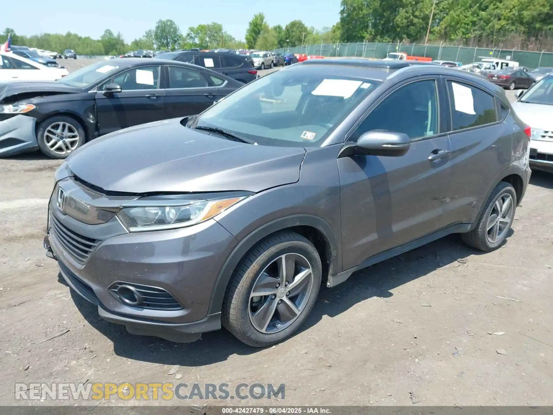 2 Photograph of a damaged car 3CZRU6H50MM729773 HONDA HR-V 2021