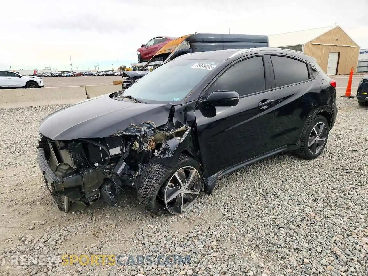 1 fotografías del automóvil dañado 3CZRU6H50MM742944 HONDA HR-V 2021