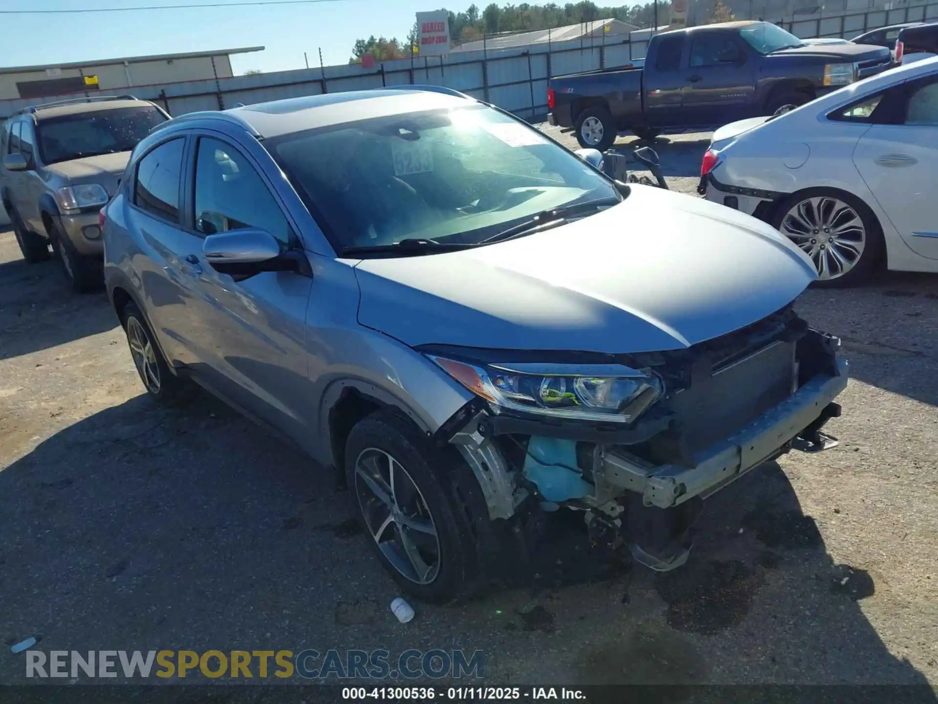 1 Photograph of a damaged car 3CZRU6H50MM744869 HONDA HR-V 2021